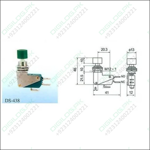 Limit Switch With Fitting