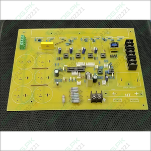 Local 8 IGBT 7KVA Solar Inverter PCB With Pre Assembled Components