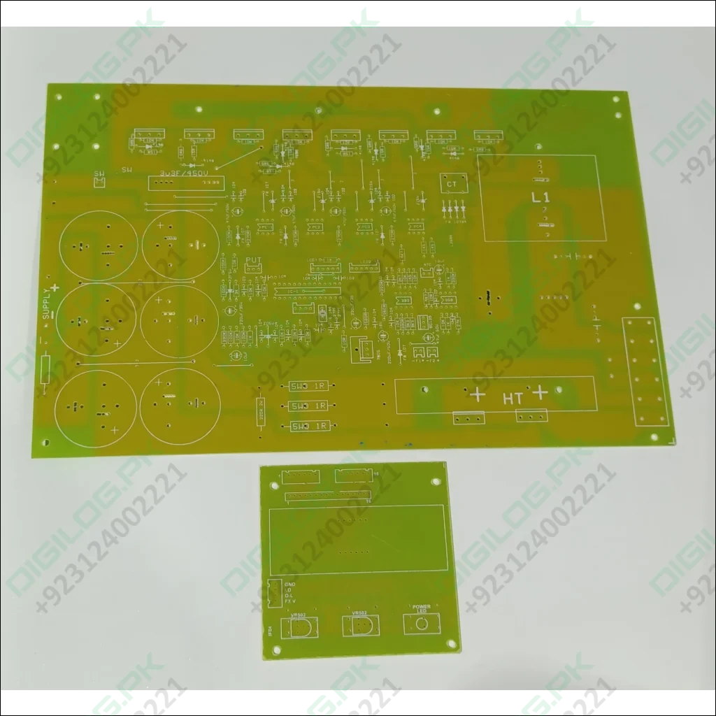 Local 8 IGBT Solar Inverter PCB Board