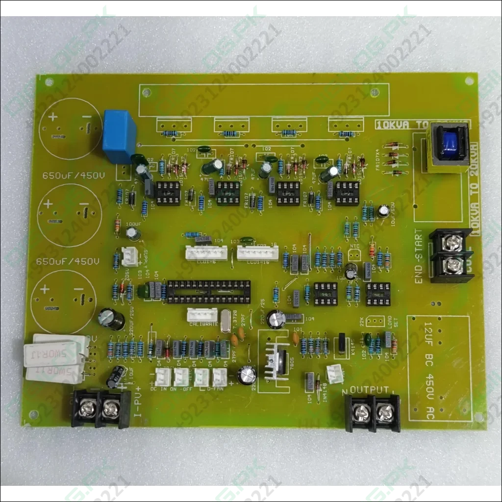 Local 4 IGBT 3KVA Solar Inverter PCB With Pre Assembled Components