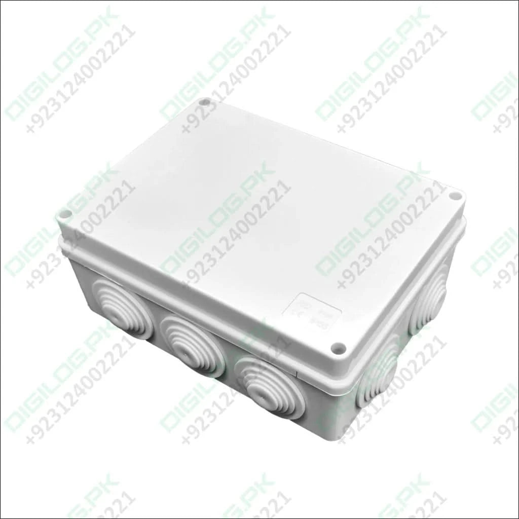 Local made ABS 6x8mm Junction box with rubber gland