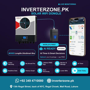 Long life Ultra Smart 8kw Solar WiFi Dongle - Real-Time Solar Monitoring