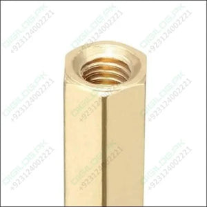 M3 Thread 16 + 4mm Male To Female Brass Hex Pcb Standoff