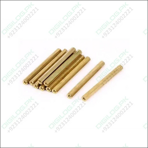 M3x55mm Female To Thread Brass Hex Standoff Pcb Pillar