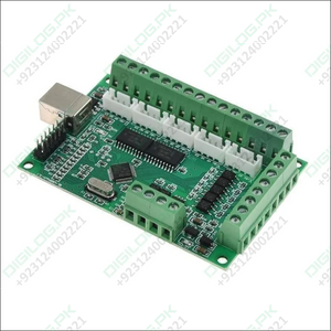 Mach3 Usb Cnc Interface Board Bl - usbmach - v2.0