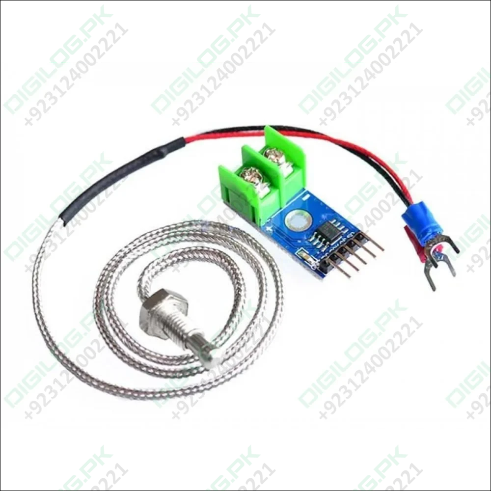 Max6675 Module + k Type Thermocouple Sensor