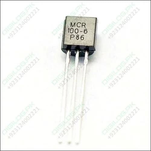 MCR100-6 SCR Thyristor 600V 0.8A