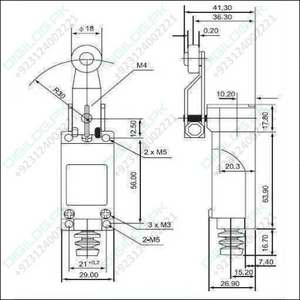 Me - 8108 Mini Limit Switch In Pakistan