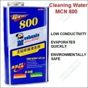 Mechanic 800 Water Lead Free Circuit Board Cleaner Liquid