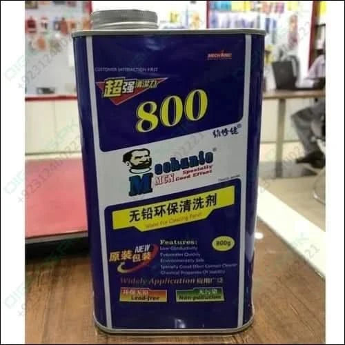 Mechanic 800 Water Lead Free Circuit Board Cleaner Liquid