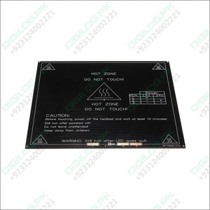 MK3 Heatbed Heated Bed Heat Bed 214x214x3mm Aluminum PCB Board Heat Bed 12V/24V Dual Power for RepRap 3D Printer