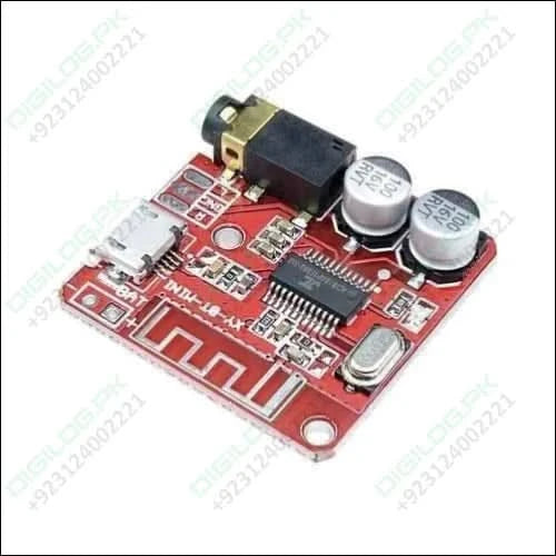 Mp3 Bluetooth 4.1 5v Decoder Car Speaker Audio Stereo