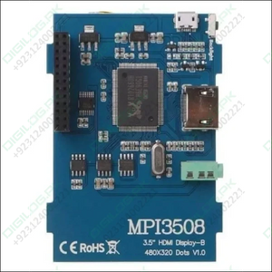 Mp13508 3.5 Inch Hdmi Usb Touch Screen Real Hd Lcd Display