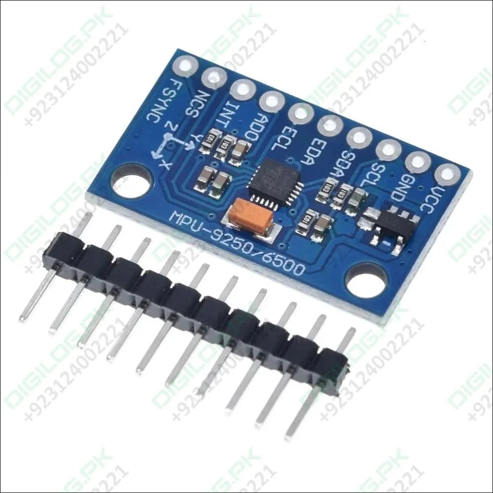 MPU9250 GY 6500 6 AXIS 6DOF Accelerometer Gyroscope Digital Motion Processor Sensor Module