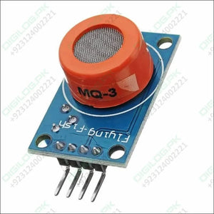 Mq3 Alcohol Sensor Detector Gas Module In Pakistan