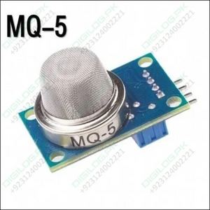Mq5 Methane Lpg Liquid Propane Gas Sensor Module In Pakistan