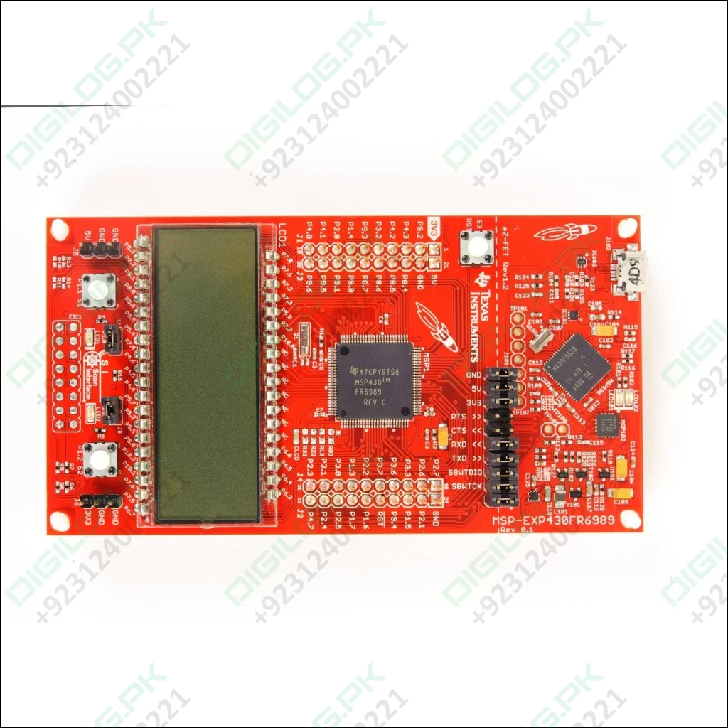Texas Instruments Msp-exp430fr6989 Dev Kit Launchpad