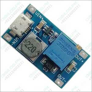 Boost Converter 2a Mt3608 Module Dc-dc Step-up Micro Usb