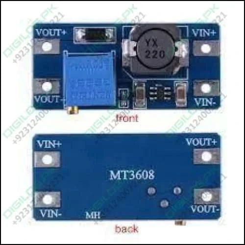 Mt3608 Booster Converter Power Module Dc-dc Step Up
