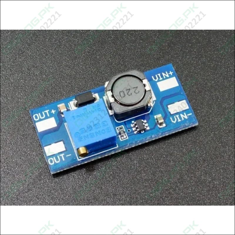 MT3608 Mini Adjustable DC-DC Boost Module