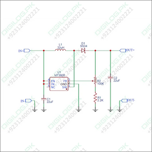 MT3608 Mini Adjustable DC-DC Boost Module