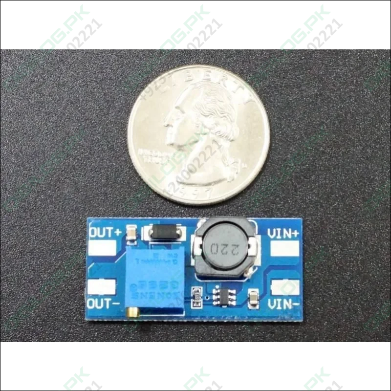 MT3608 Mini Adjustable DC-DC Boost Module