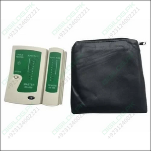 Network Cable Tester Master Bs 468 Rj45 Rj11