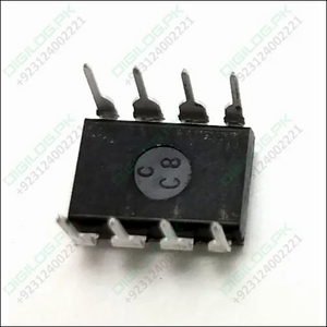 Mc1458p 2 Channel 1 Mhz Dual Operational Amplifier