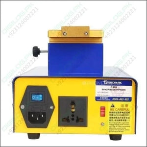 Mechanic 361 Rotatable Lcd Touch Screen Preheat Separator