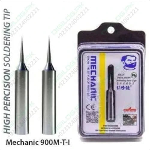 Mechanic Lead Free Soldering Iron Tip 900m-t-i For Jumper