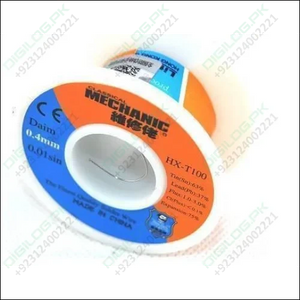 Mechanic Hx-t100 0.4mm 50 Grams Soldering Wire