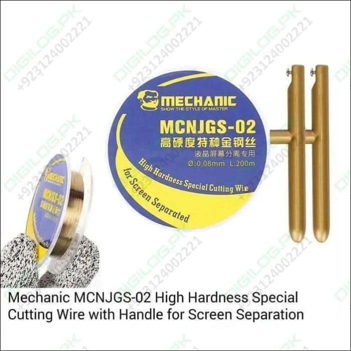 Mechanic High Hardness Lcd Display Touch Screen Separator