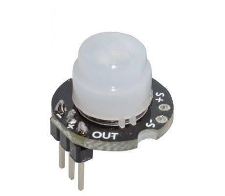Smallest Micro Sr602 Pir Motion Sensor Human Body Sensing