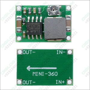 Mp2307 Mini 360 Dc To Step Down Buck Converter Module