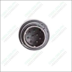 Mini Din Male Solder 8 Pin Connector