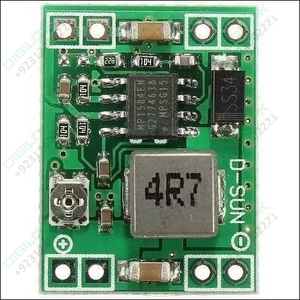 Mini Mp1584en Dc-dc Buck Adjustable Step Down Module