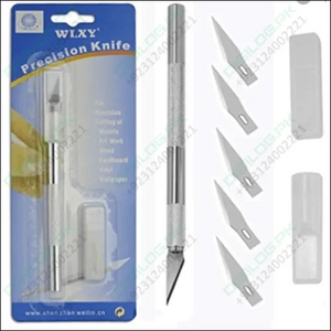 Wlxy Mobile Repairing Knife Set 6 Pcs Precision Art Hobby
