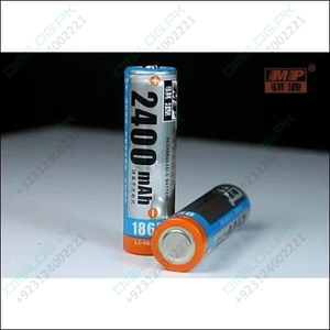 1 Piece Mp - 18650 1200mA 3.7v Lithium Ion Battery
