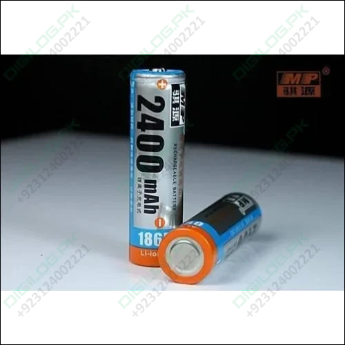 1 Piece Mp - 18650 1200mA 3.7v Lithium Ion Battery