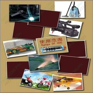 1 Piece Mp - 18650 1200mA 3.7v Lithium Ion Battery