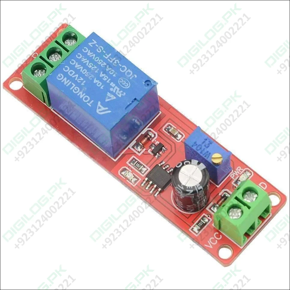 Ne555 Timer Switch Adjustable Module Time Delay Relay Dc 12v