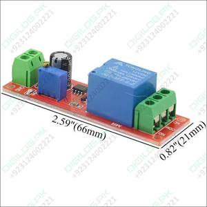 Ne555 Timer Switch Adjustable Module Time Delay Relay Dc 12v
