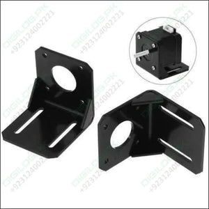 Nema17 Stepper Motor Alloy Steel Mounting Bracket For Cnc &