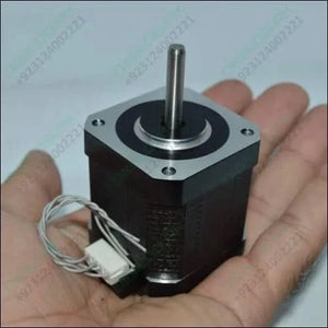 Used Nema 17 4.2 Kg - cm Stepper Motor For Cnc And 3d