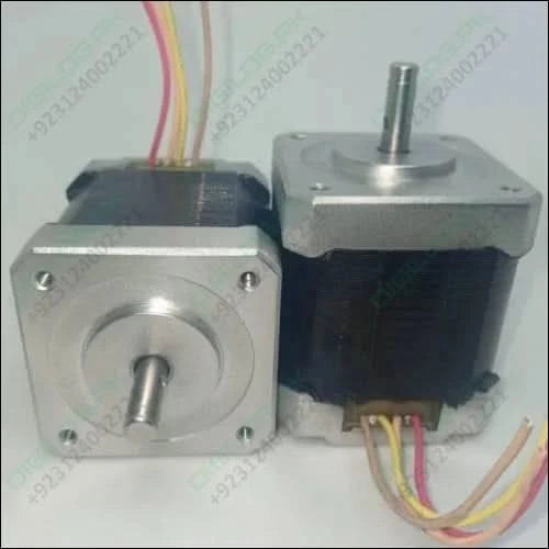 Nema 17 Stepper Motor: Bipolar 1.8 Degree 1.6 Ohm For 3d