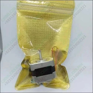 Nema 17 Single Shaft 1.8 Degree Compact Powerful Stepper