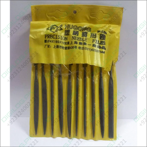 Newest 10pcs/set Diamond Needle File Set Precision Files