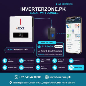 Next Power 8 Kw Solar WiFi Dongle - Real-Time Solar Monitoring