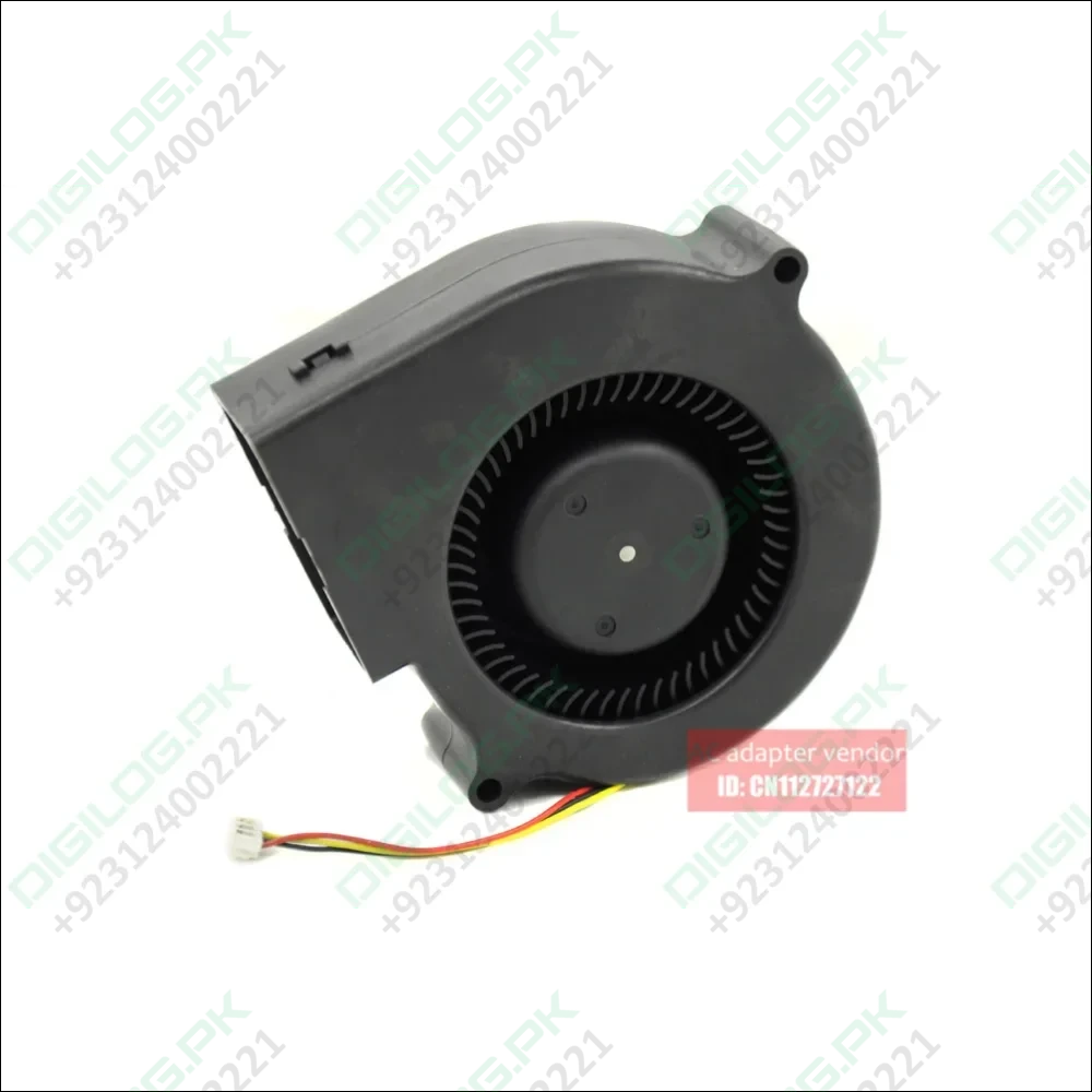 Used Nidec D09f - 24ss2 01b 9cm 9733 24v 0.25a Turbo Blower