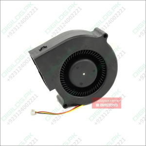 Used Nidec D09f - 24ss2 01b 9cm 9733 24v 0.25a Turbo Blower